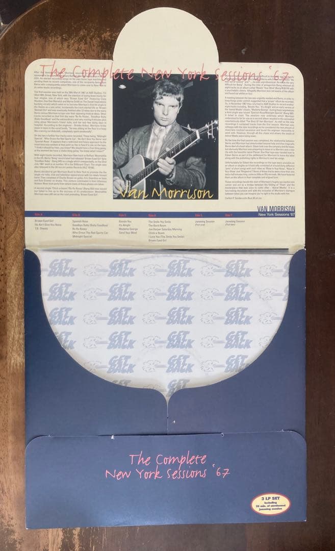 ◾️完全版1967年セッション3LP◾️VAN MORRISON / ヴァンモリソン
