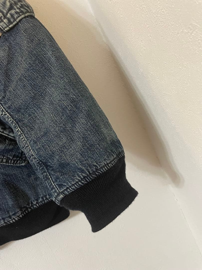 DENIM DUNGAREE シンサレート　MA-1ジャケット　　02