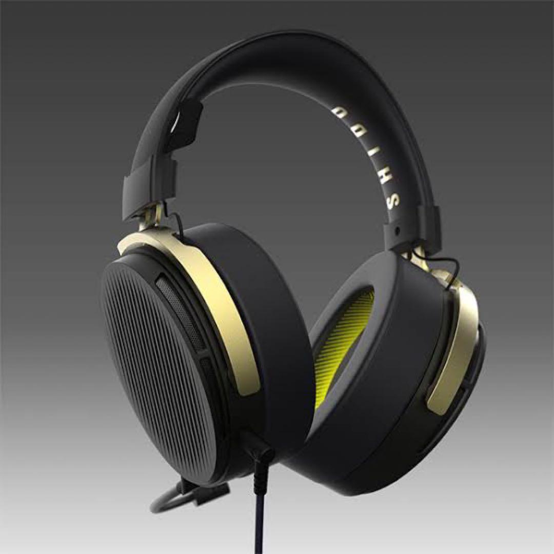 ■美品■SHIDO ゲーミングヘッドセットとゲーミングアンプセット
