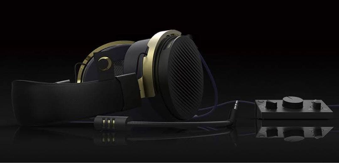 ■美品■SHIDO ゲーミングヘッドセットとゲーミングアンプセット