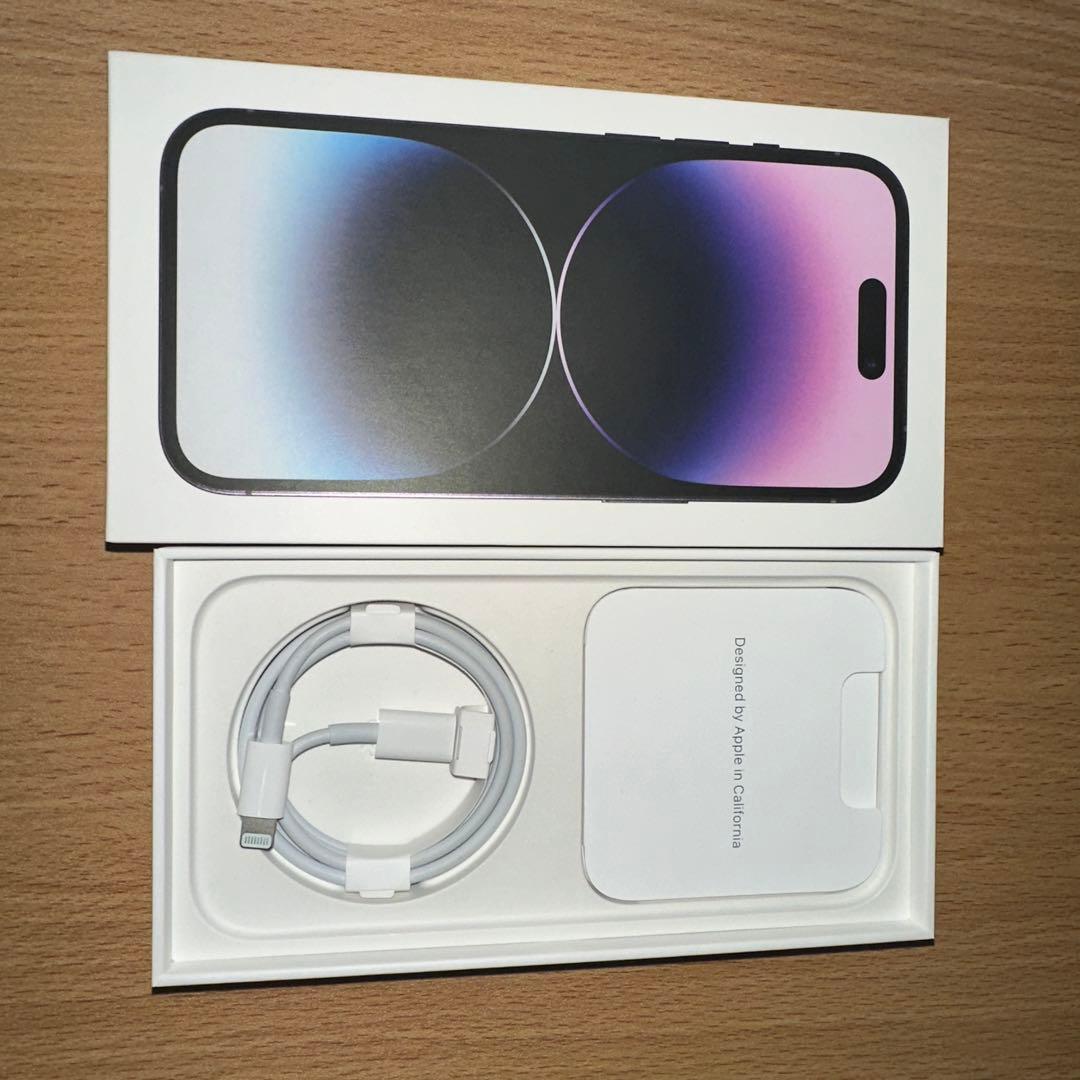 Apple iPhone 14 Pro スペースブラック