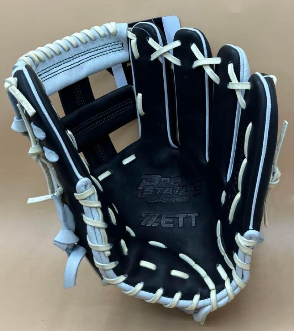 限定ZETTプロステイタス 軟式グラブ 吉川モデル　内野手用