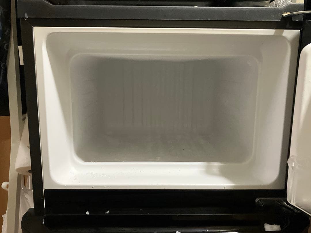 Haier 2ドア冷蔵庫 ブラック　一人暮らし