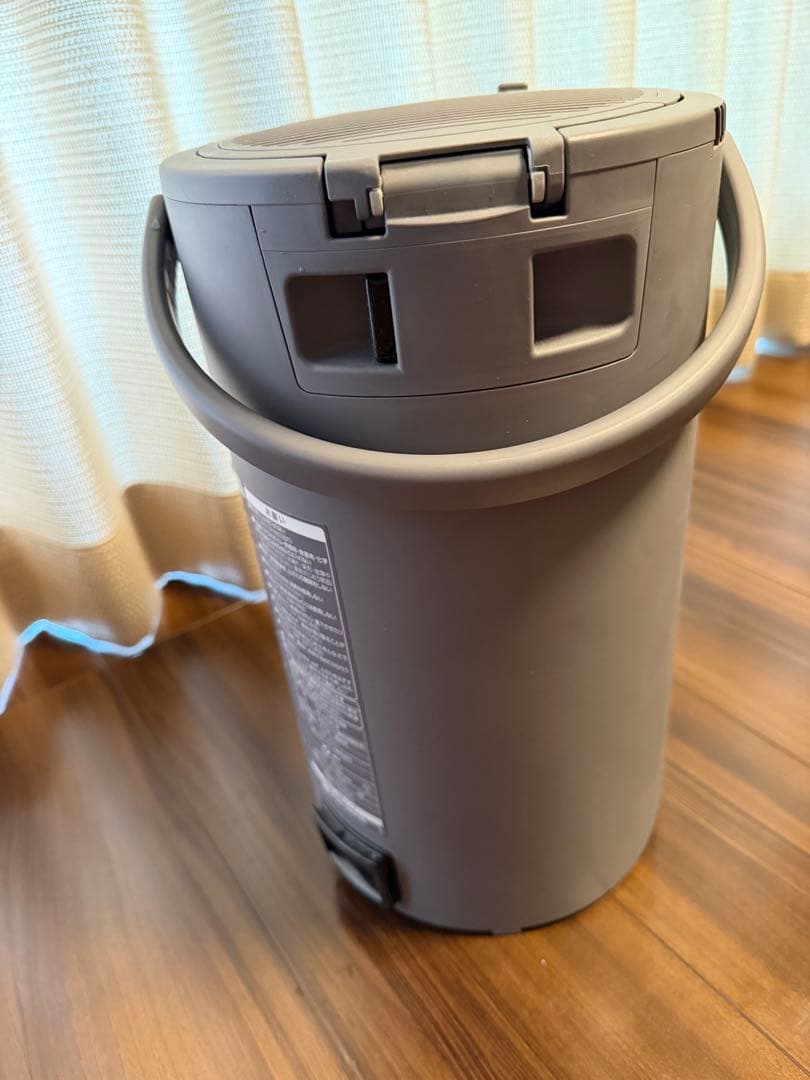 象印 スチーム式加湿器 グレー 4.0L EE-DC50-HA