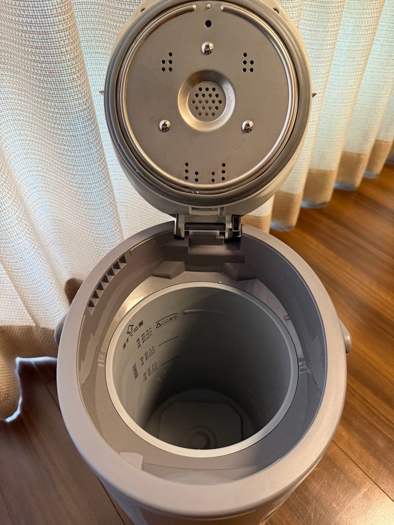 象印 スチーム式加湿器 グレー 4.0L EE-DC50-HA