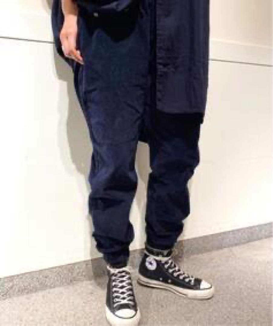 ALBUM DI FAMIGLIＡVELVET BASIC TROUSERS