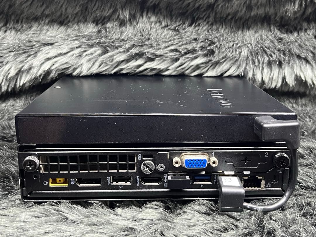 Lenovo ThinkCentre M720q 9th DVD+オマケ付き