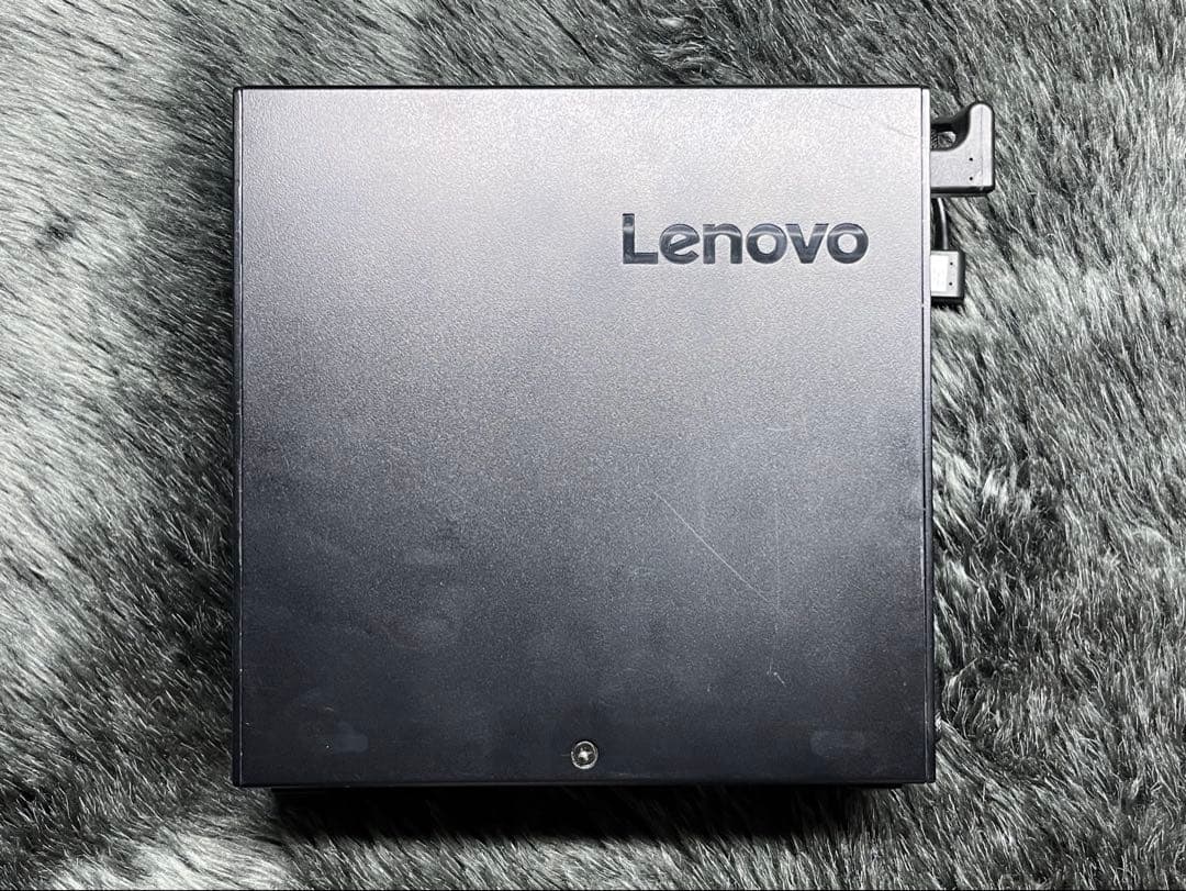 Lenovo ThinkCentre M720q 9th DVD+オマケ付き