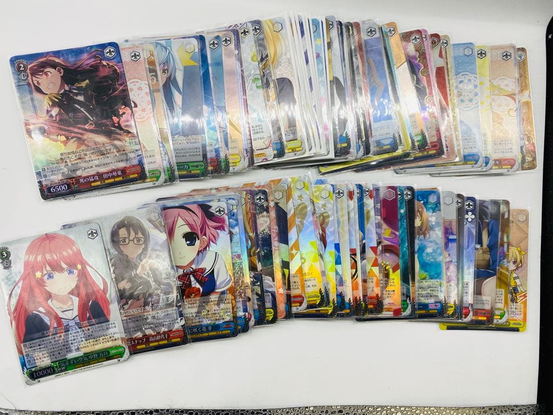 ヴァイスシュヴァルツ　ホイルカード約1000枚セット　SR RRRなど　まとめ