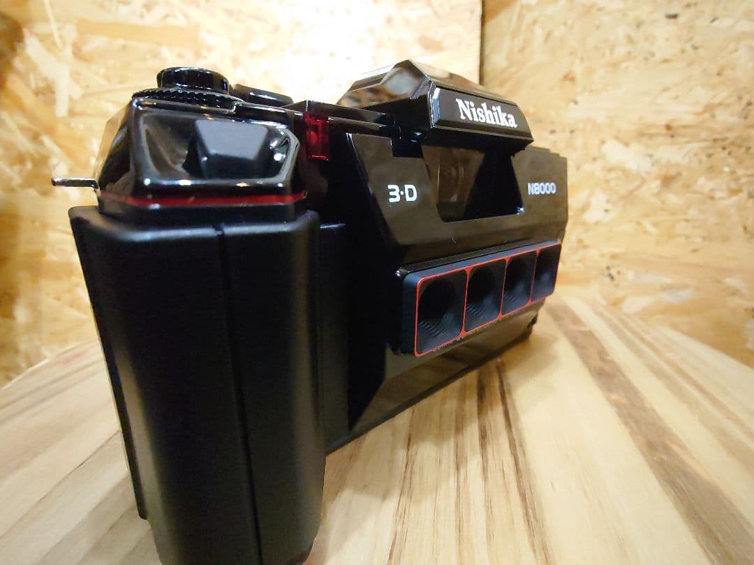 Nishika N8000 3Dカメラ 新品未使用 2点セット