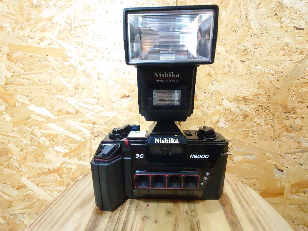 Nishika N8000 3Dカメラ 新品未使用 2点セット