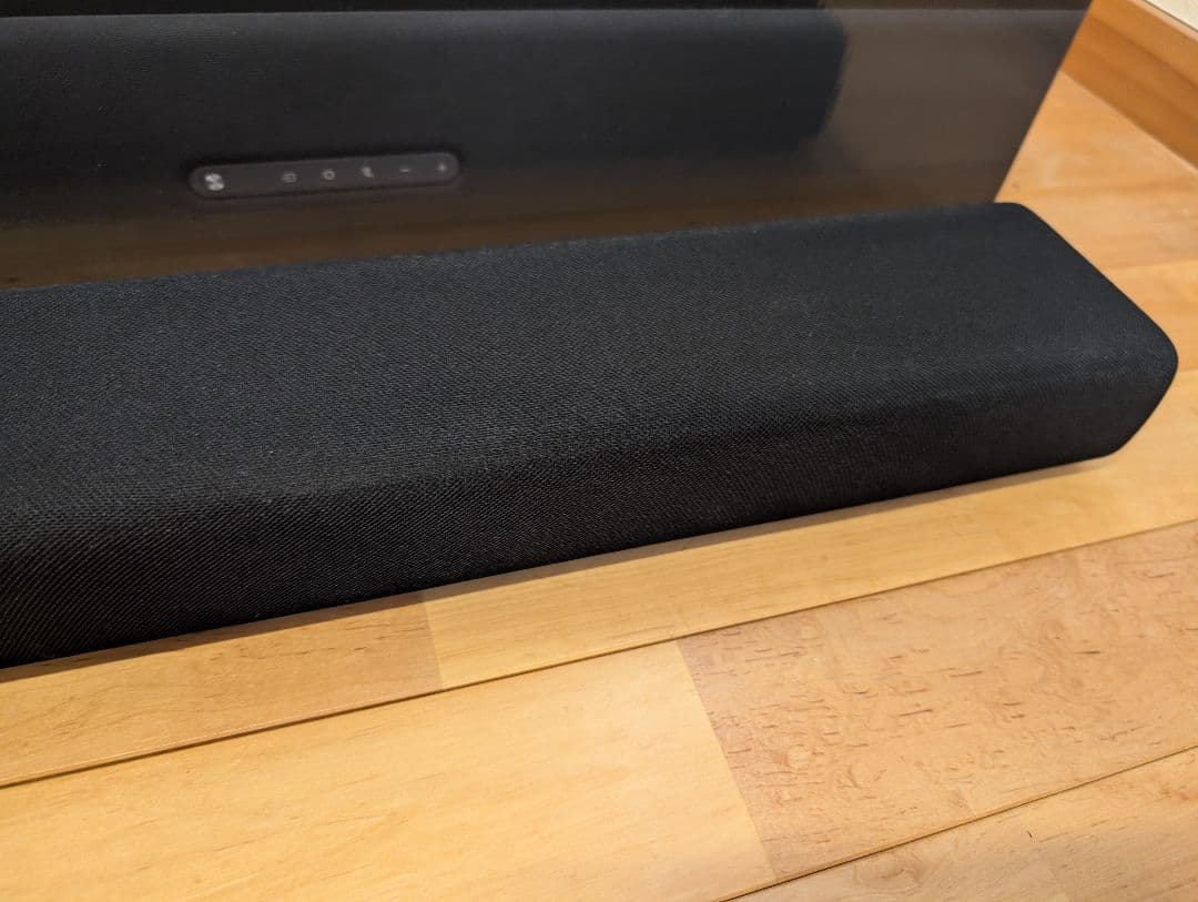 23年製　美品 YAMAHA　SR-x40a サウンドバー