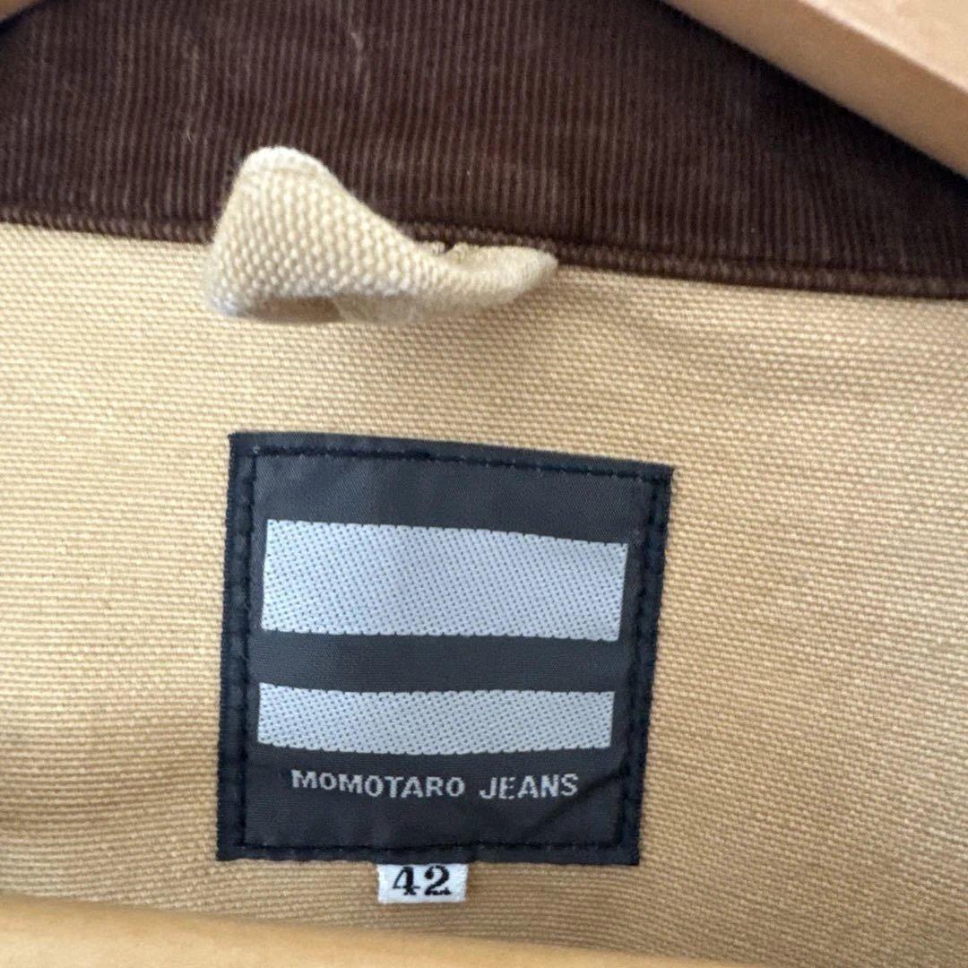 桃太郎ジーンズ　ジャケット　ヴィンテージ