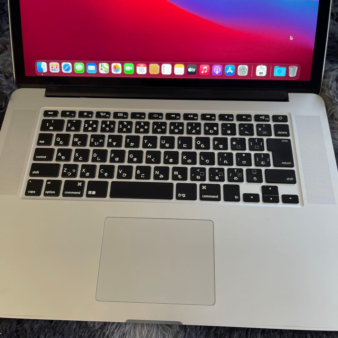 Mackbook Pro Retina 2015 15インチ マジックマウス付