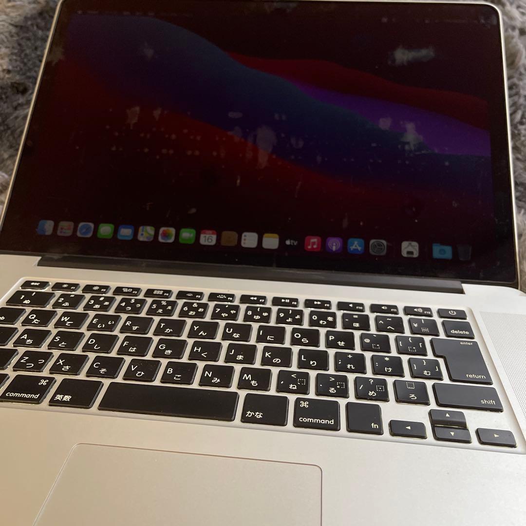 Mackbook Pro Retina 2015 15インチ マジックマウス付