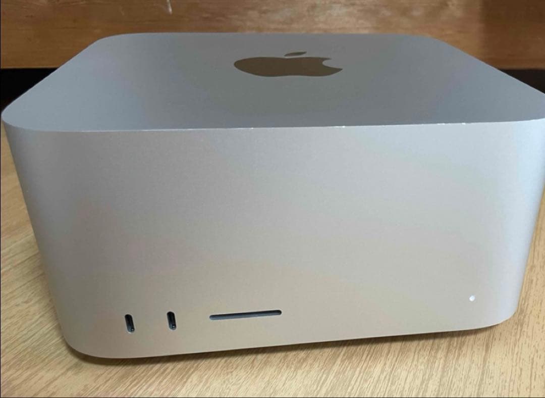美品 Mac Studio M4max 64GB/1TB Apple Care付
