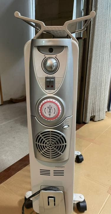 versosオイルヒーター