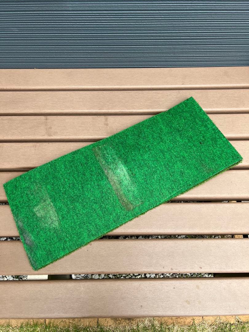 ①業務用　練習マット　ショットマット　スタンスマット　人工芝　ゴルフ
