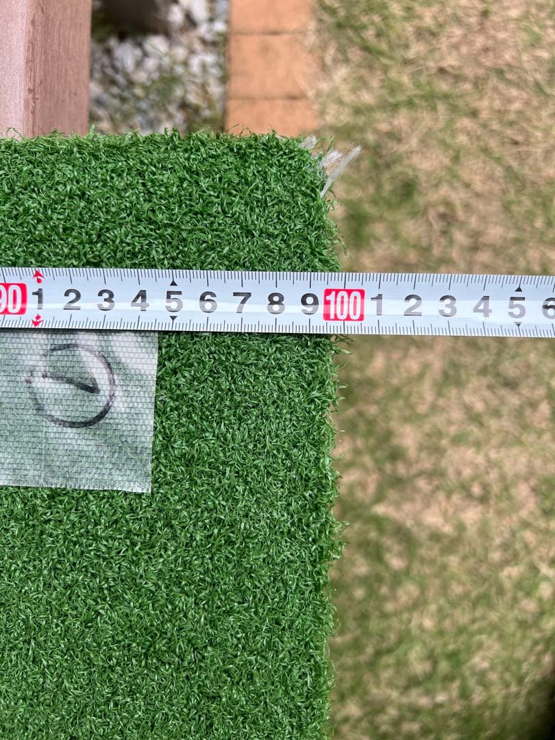 ①業務用　練習マット　ショットマット　スタンスマット　人工芝　ゴルフ