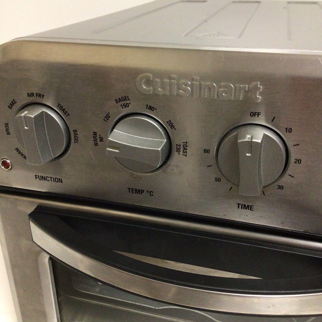 Cuisinart クイジナート　ノンフライ オーブントースター TOA-28J