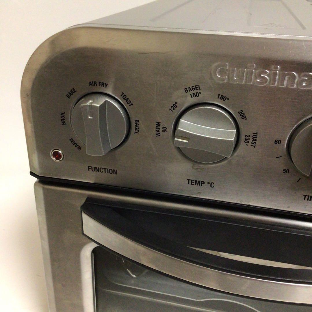Cuisinart クイジナート　ノンフライ オーブントースター TOA-28J