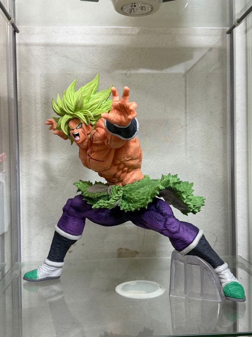 一番くじ　BACK TO THE FILM A賞ブロリー　フィギュア 箱無し