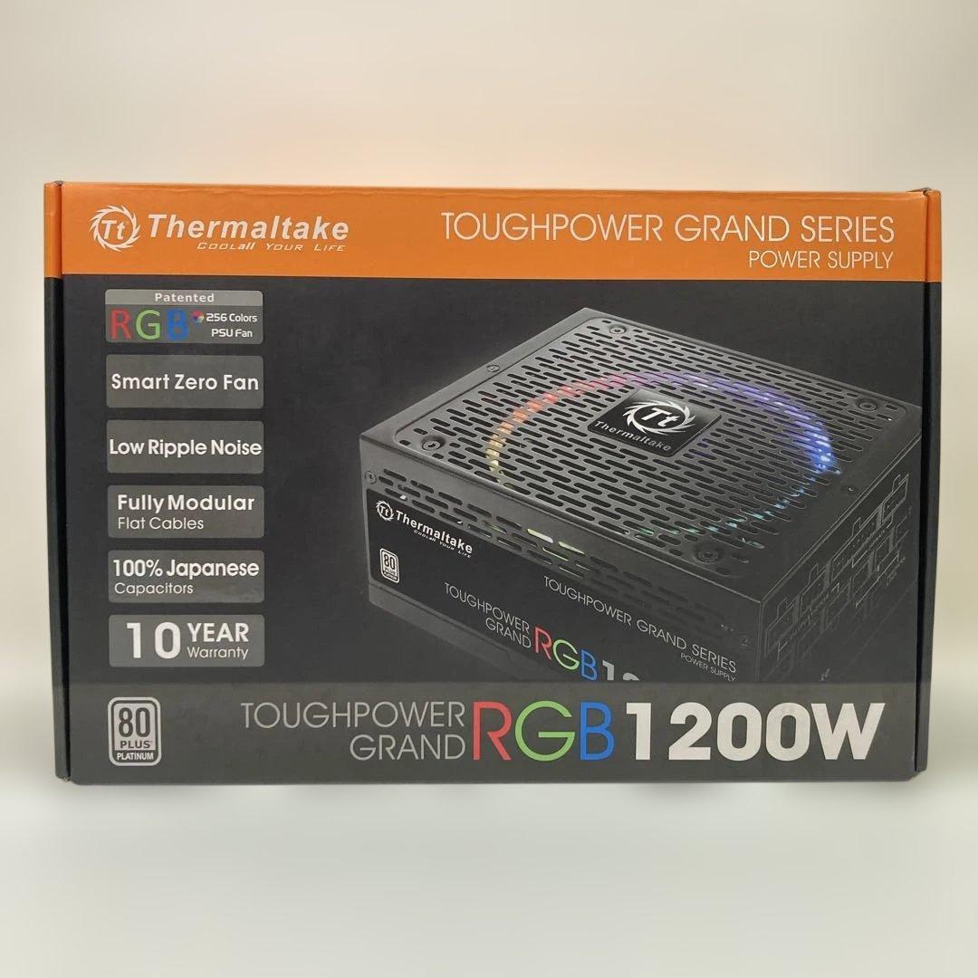 Thermaltake 1200w platinum 電源