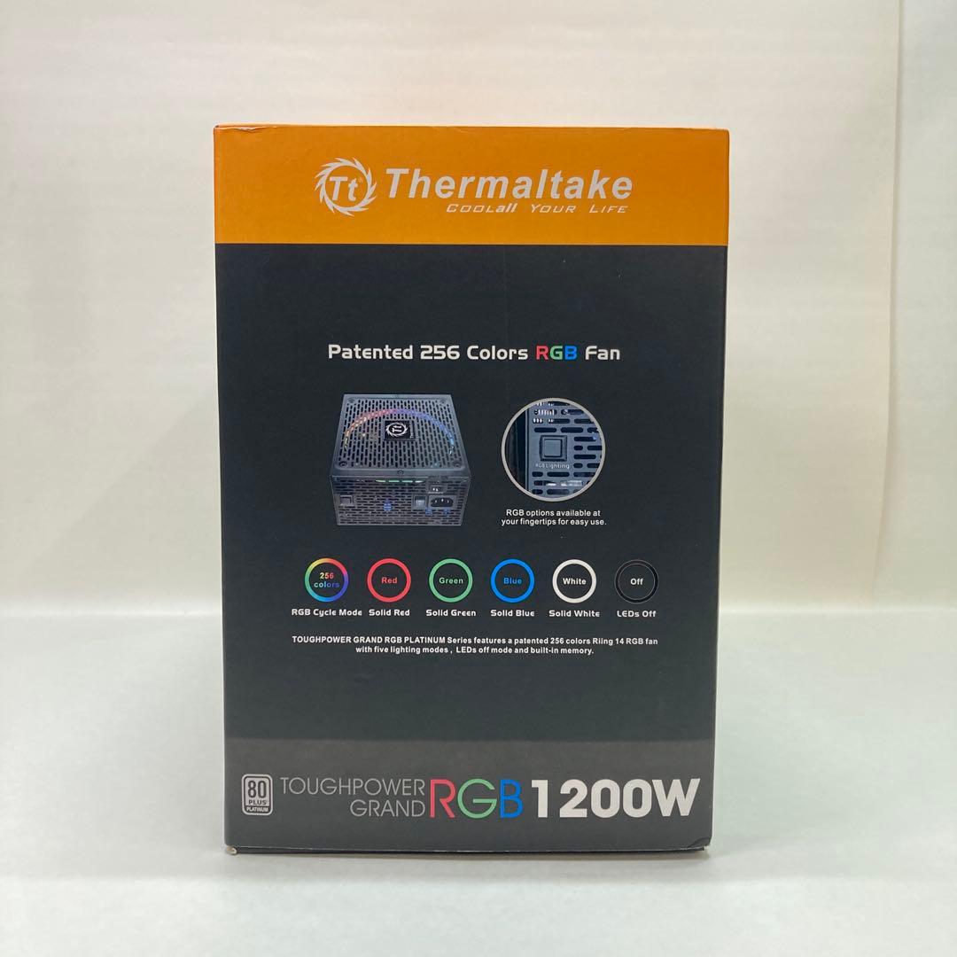Thermaltake 1200w platinum 電源