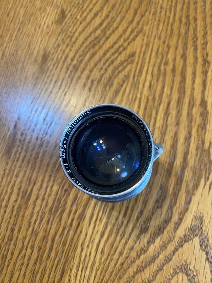 Leica Summitar 5cm F2 沈胴 スクリュー