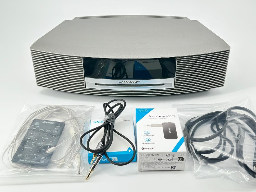 美品！Bose Wave music system Ⅲ　bluetooth付
