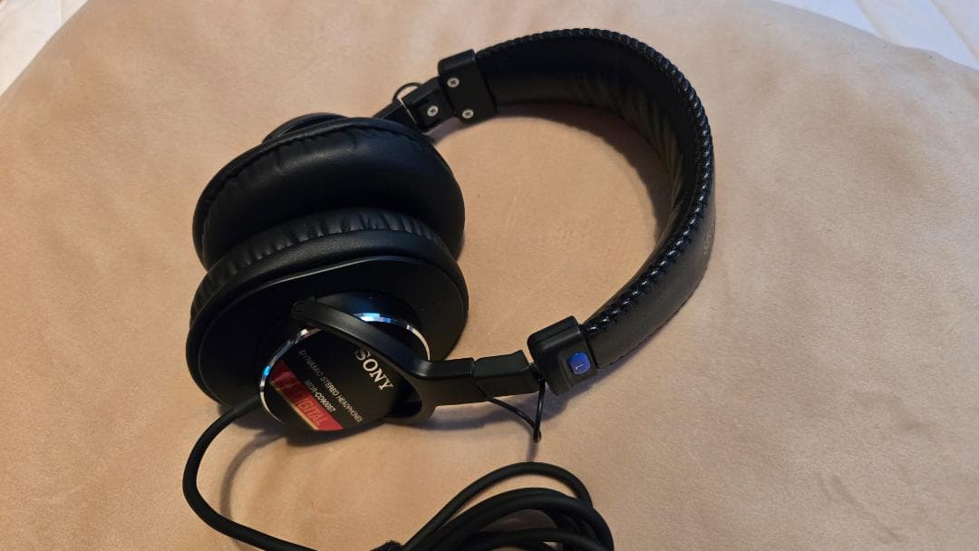 SONY MDR-CD900ST スタジオモニターヘッドフォン