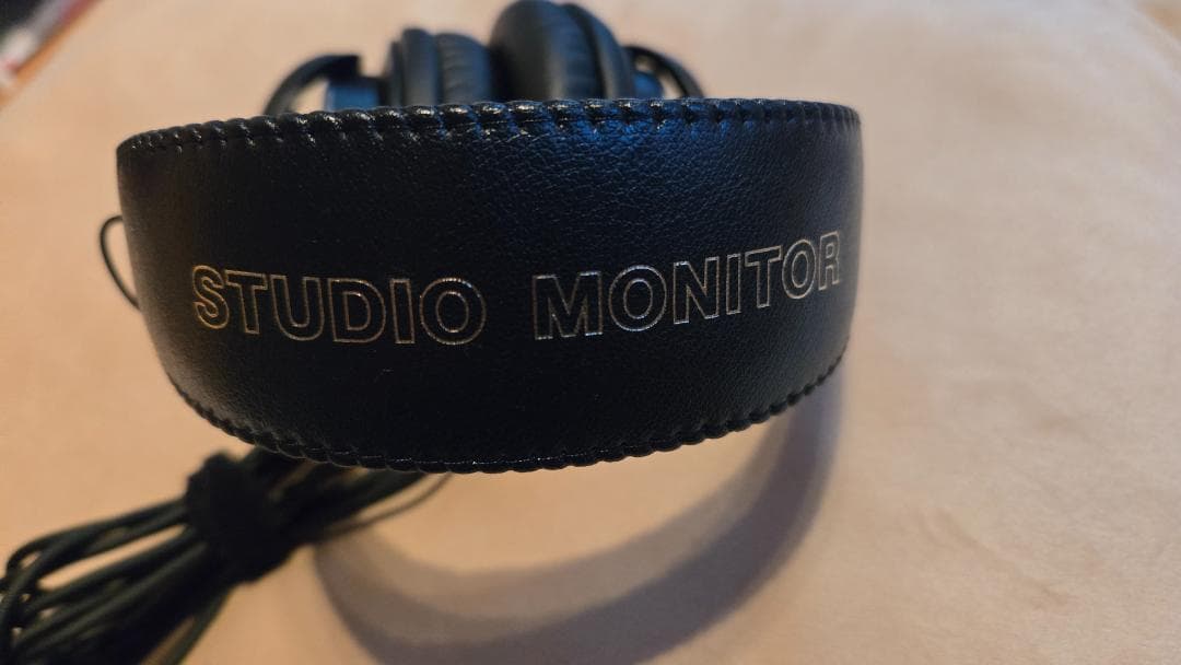 SONY MDR-CD900ST スタジオモニターヘッドフォン