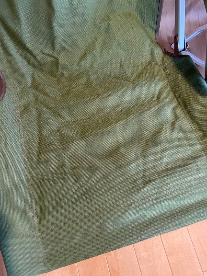 廃盤品　スノーピーク　ローチェア30 グリーン　2個セット