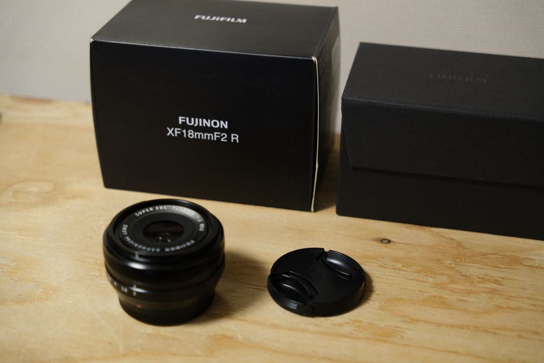 Fujinon XF18mmF2 R 単焦点レンズ