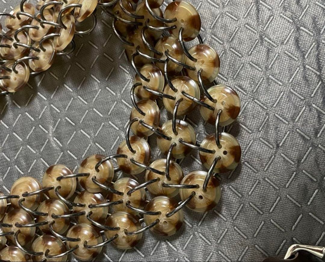 stefan cooke 21SS ボタンストラップ