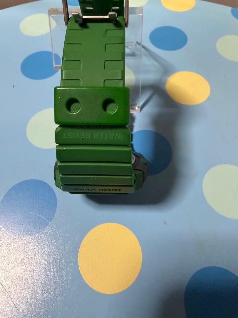 CASIO G-SHOCK G-5500C グリーン タフソーラー