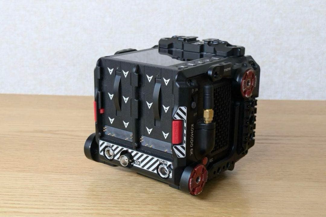 【Sleeping Tokyo】RED KOMODO 6K