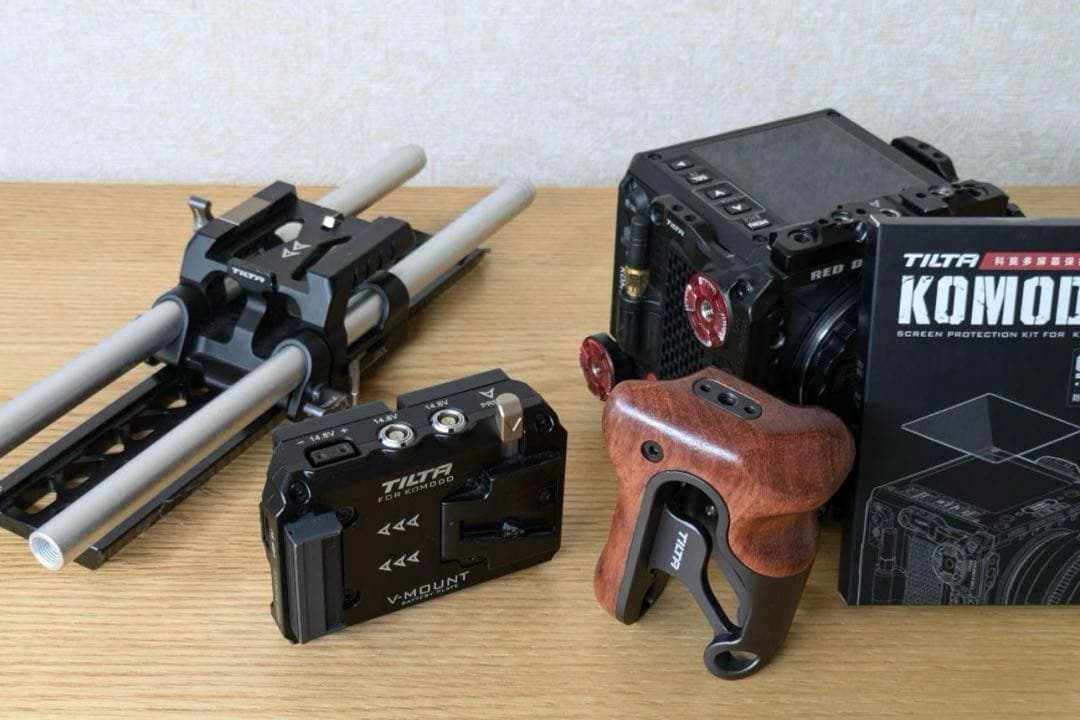 【Sleeping Tokyo】RED KOMODO 6K