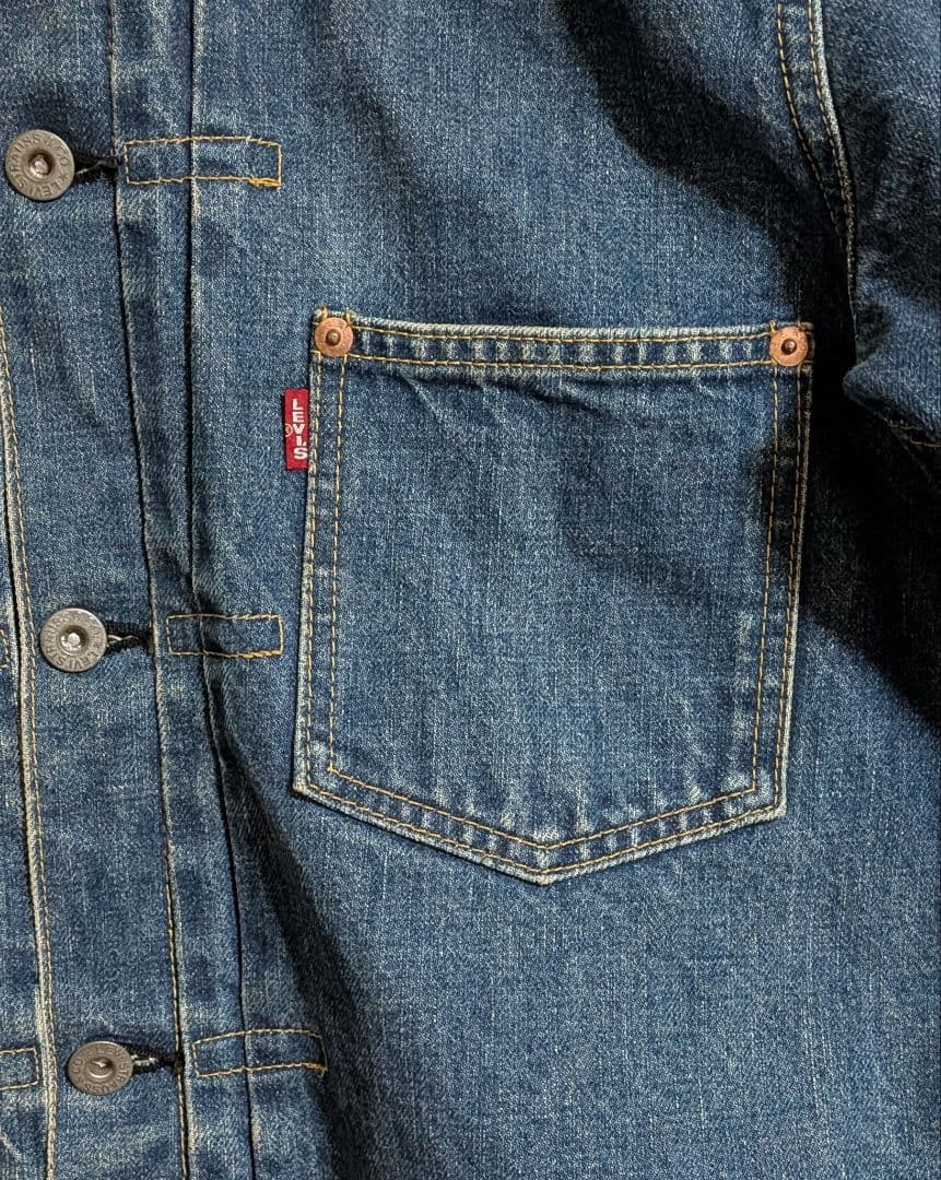 リーバイス 92年 日本製 506XX 1stデニムジャケット サイズ40