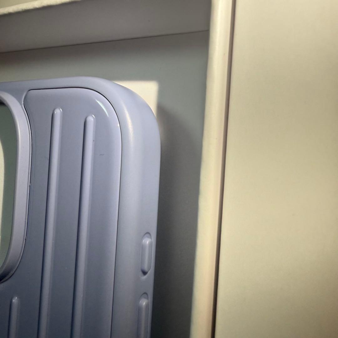 【早い者勝ち】　RIMOWA iPhone ケース　ライラックパープル　希少