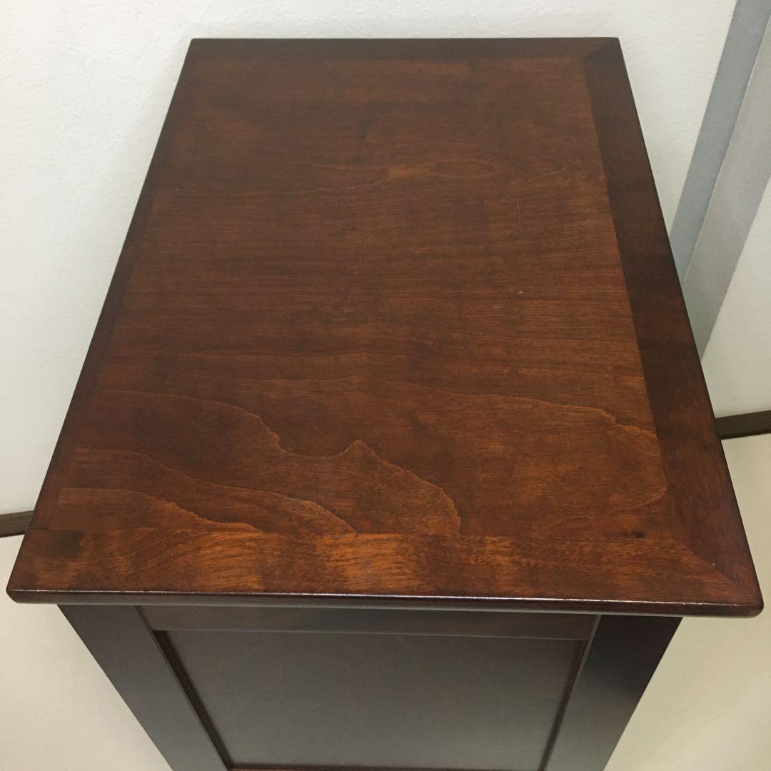 希少 松本民芸家具 チェスト 箪笥 タンス 6段 民芸家具 送料無料