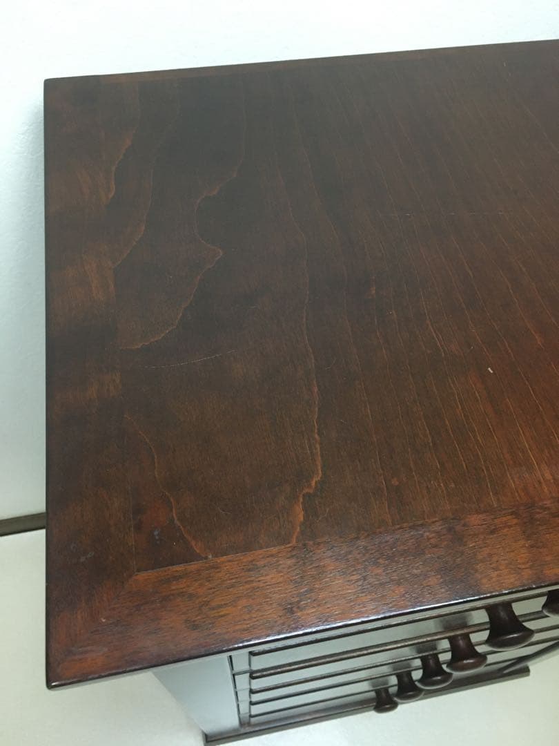 希少 松本民芸家具 チェスト 箪笥 タンス 6段 民芸家具 送料無料