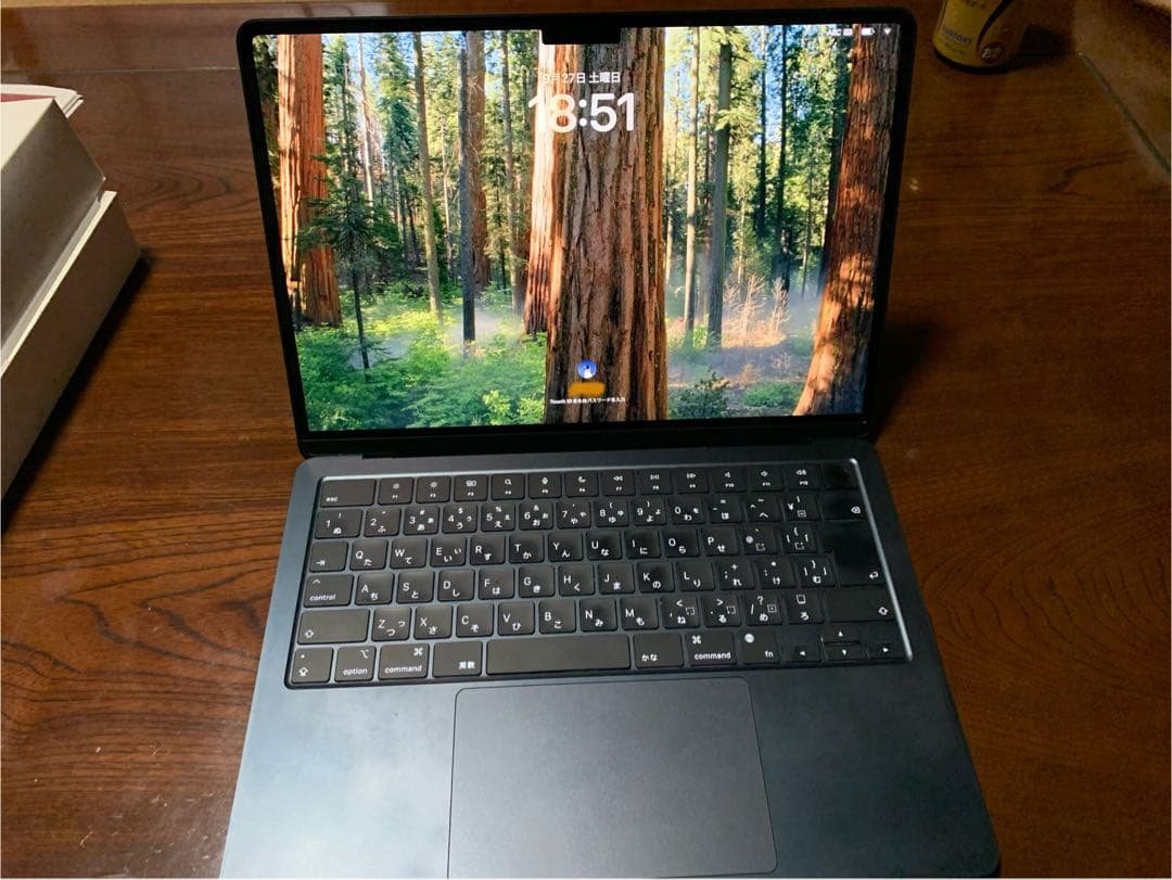 Apple MacBook 13.6インチ M2 256GBスペースグレー 本体