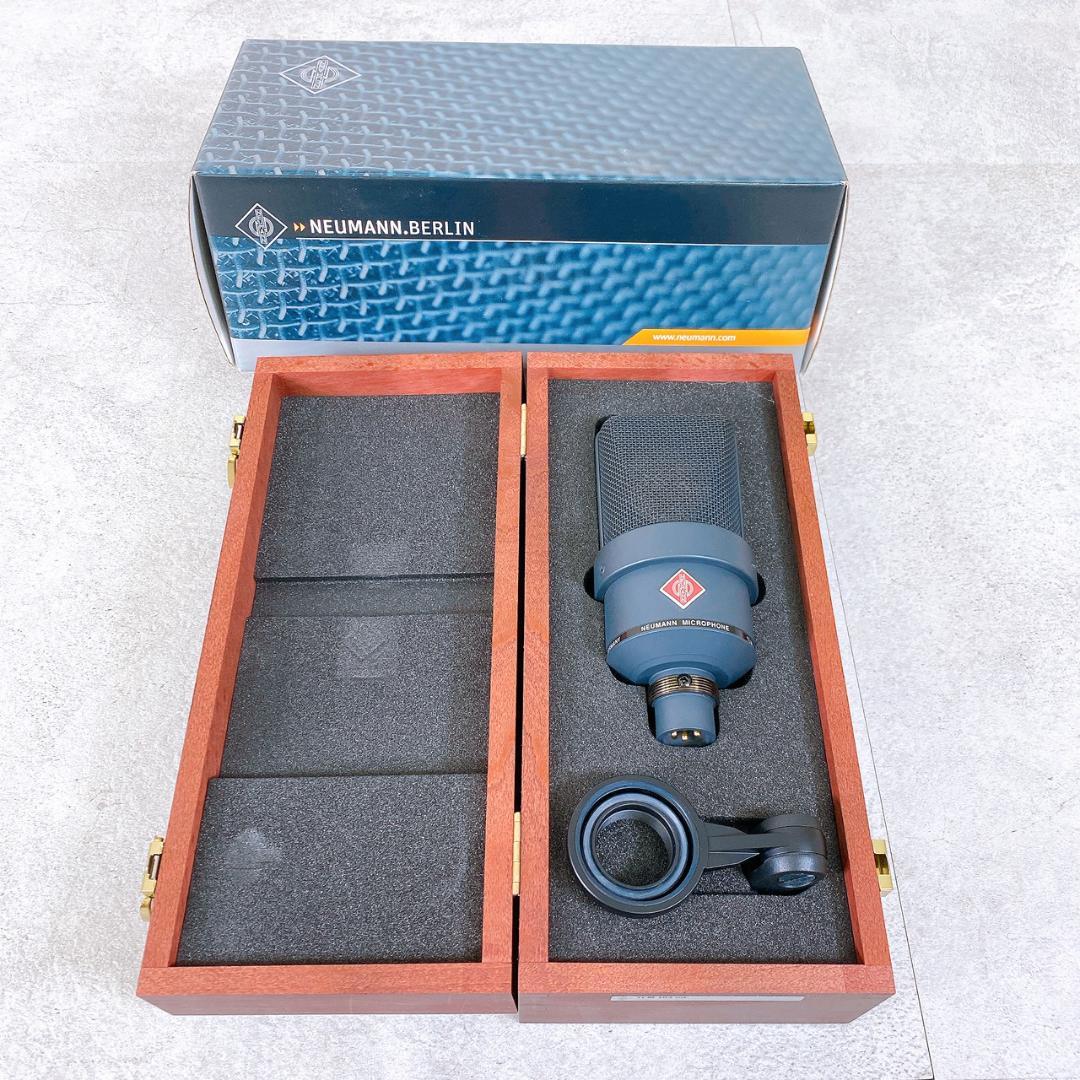 【極美品】Neumann TLM103 MT コンデンサーマイク（ブラック）
