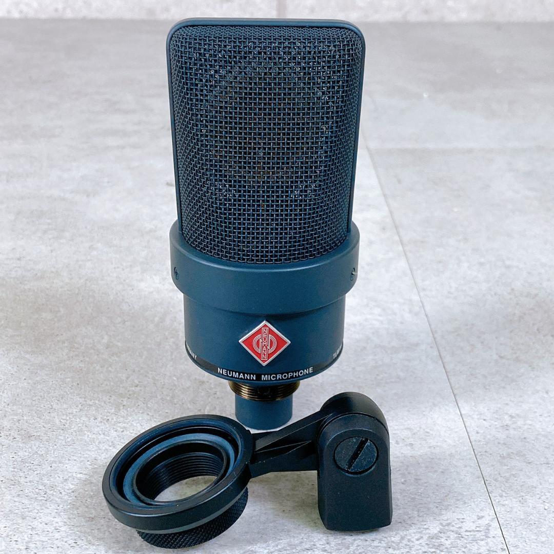 【極美品】Neumann TLM103 MT コンデンサーマイク（ブラック）