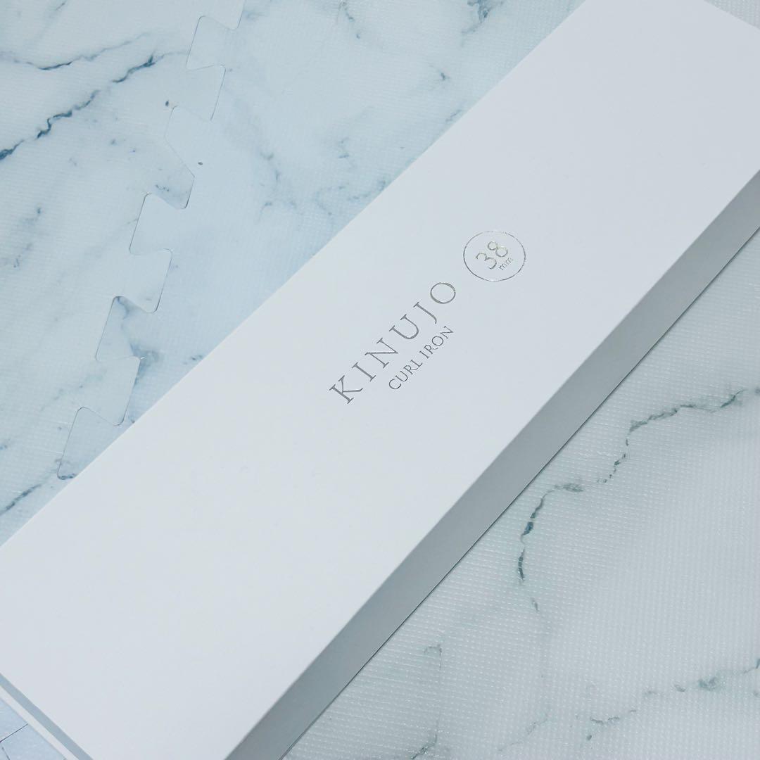 KINUJO カールアイロン 38mm