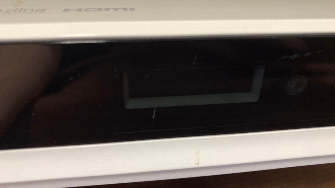 SHARP シャープ AQUOS BD-W570SW ブルーレイレコーダー