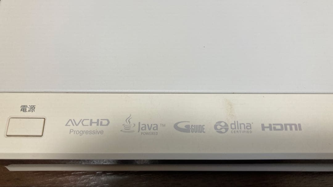 SHARP シャープ AQUOS BD-W570SW ブルーレイレコーダー