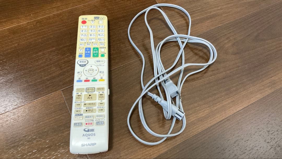 SHARP シャープ AQUOS BD-W570SW ブルーレイレコーダー