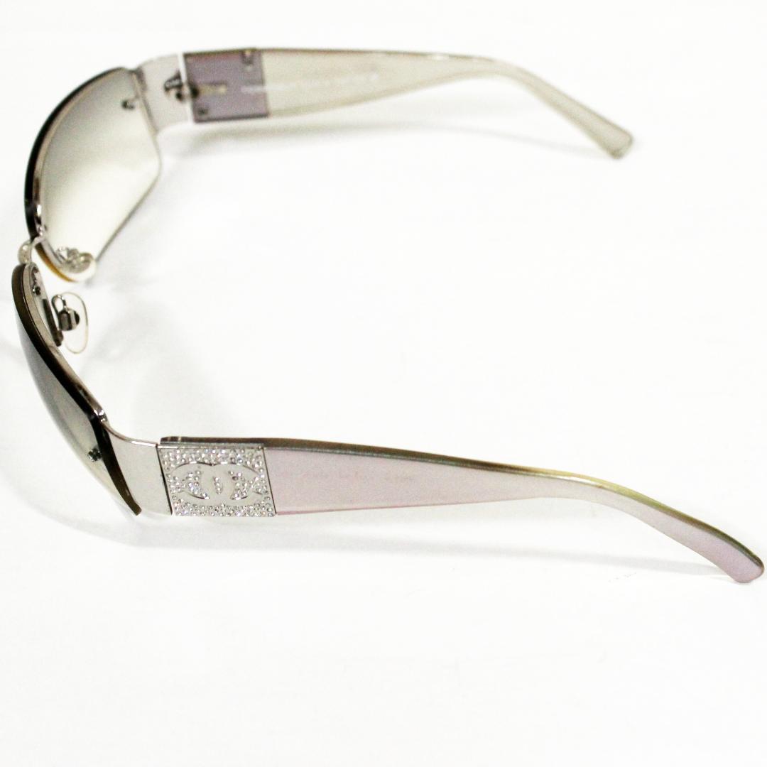 激レア 美品 シャネル サングラス ココマーク ラインストーン CHANEL